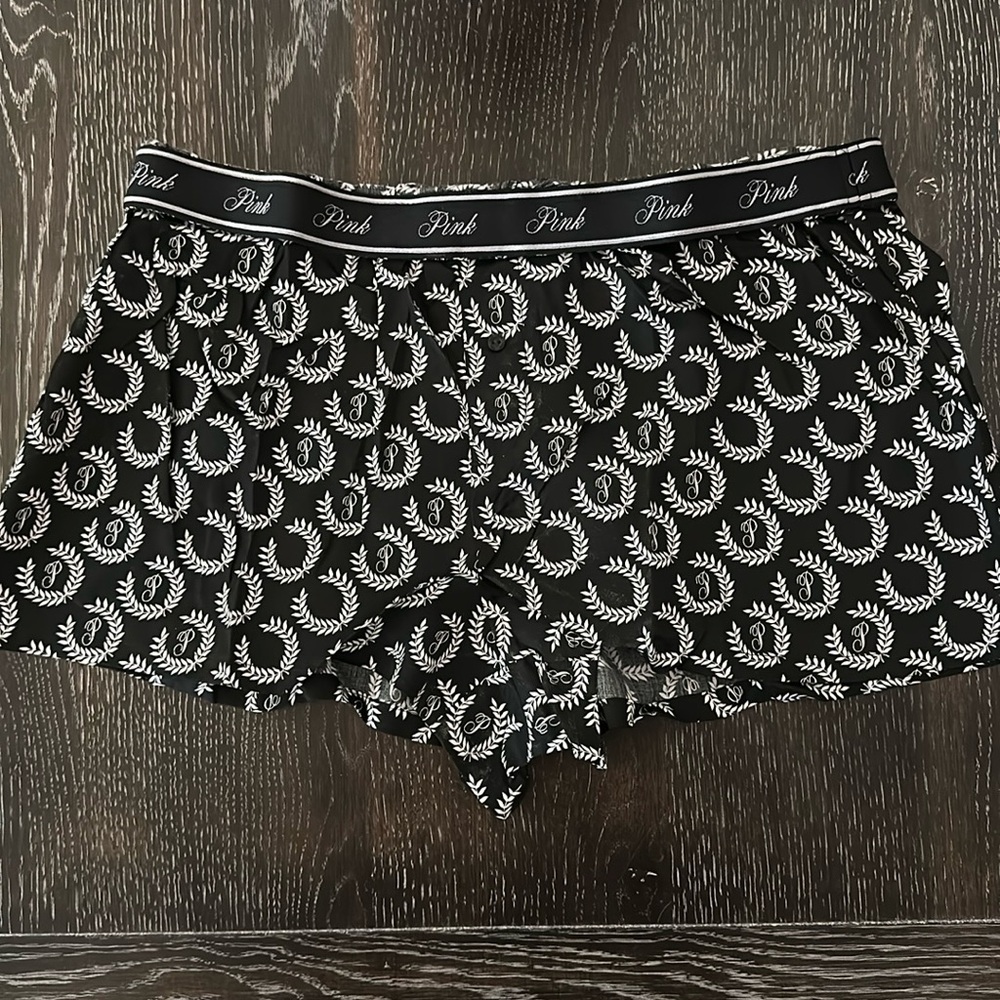 Victoria’s Secret pink shorts/boxers